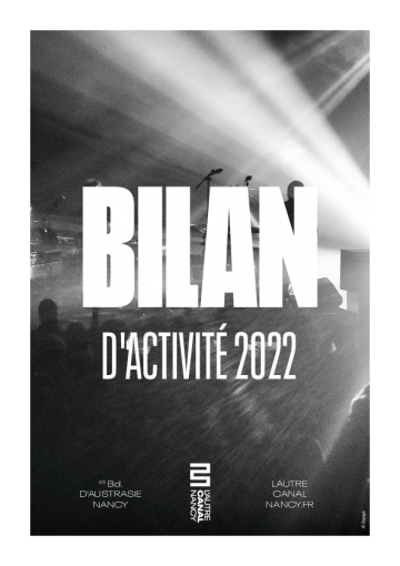 Bilan d'activité 2022
